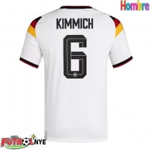 Camiseta Alemania Joshua Kimmich #6 Primera Equipación Mundial 2026 manga corta